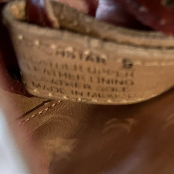 Women's Freebird Moon Star Tan Slip-On Sandals Size 9 - Picture 8 of 15